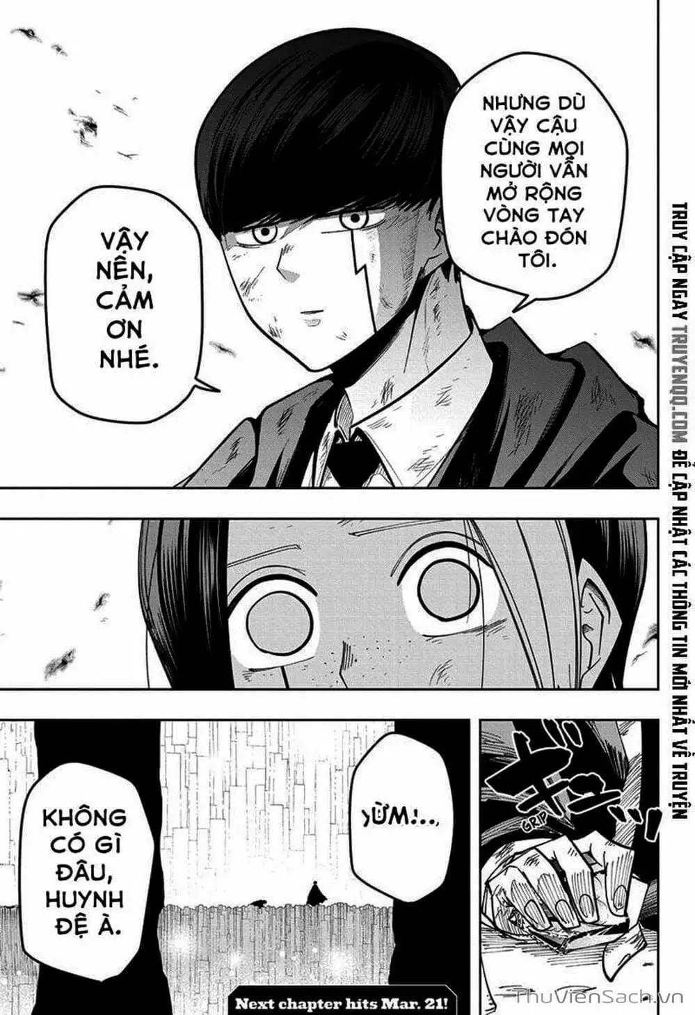 Truyện Tranh Mashle: Ma Thuật Và Cơ Bắp trang 4