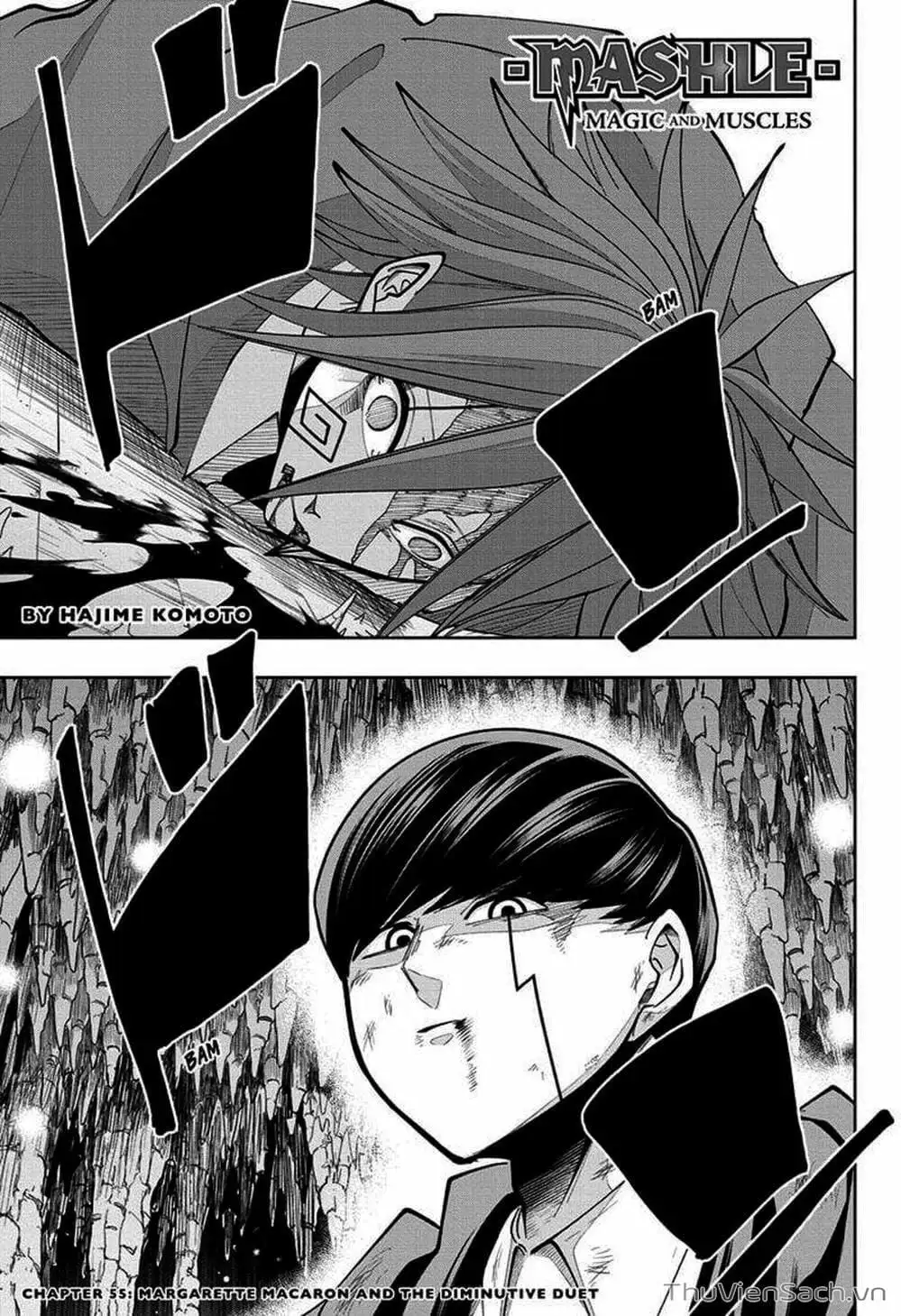 Truyện Tranh Mashle: Ma Thuật Và Cơ Bắp trang 4
