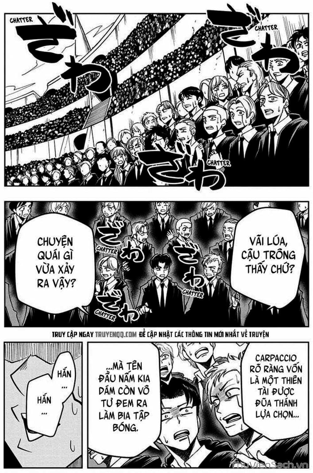 Truyện Tranh Mashle: Ma Thuật Và Cơ Bắp trang 4