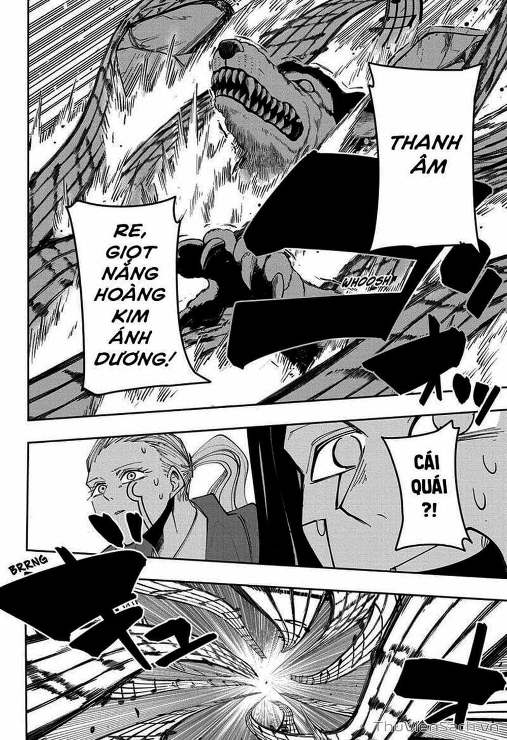 Truyện Tranh Mashle: Ma Thuật Và Cơ Bắp trang 4