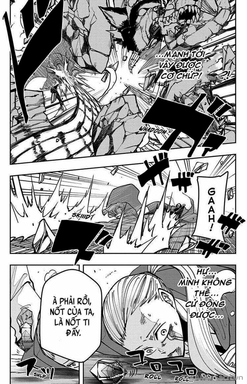 Truyện Tranh Mashle: Ma Thuật Và Cơ Bắp trang 4