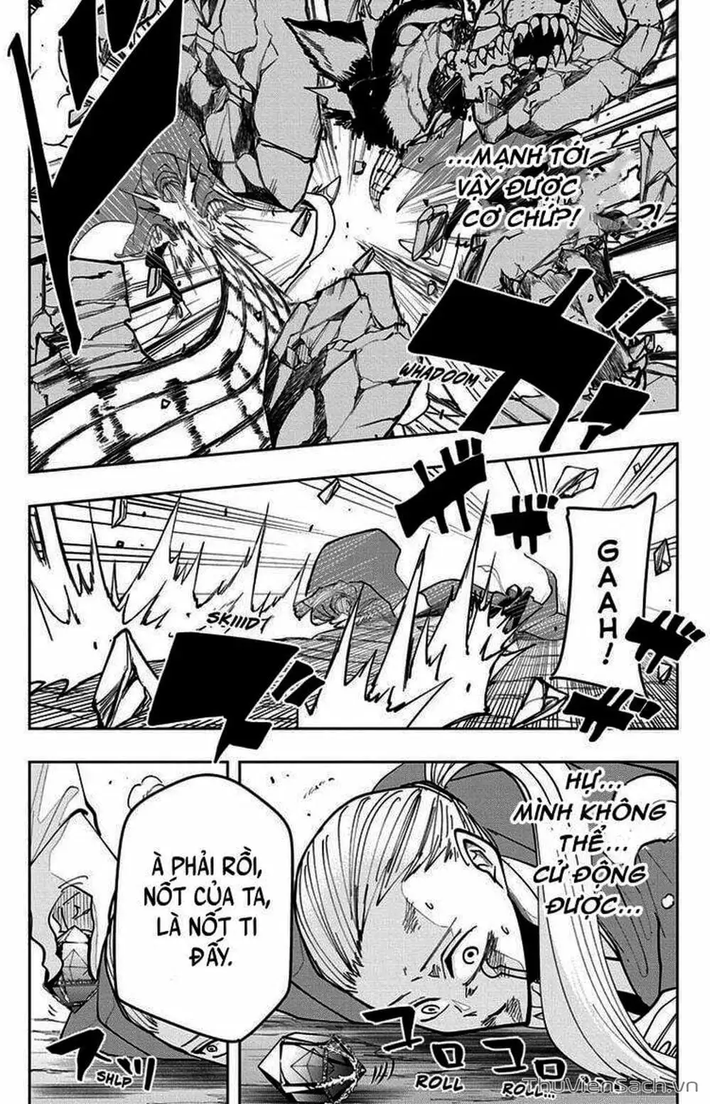 Truyện Tranh Mashle: Ma Thuật Và Cơ Bắp trang 4