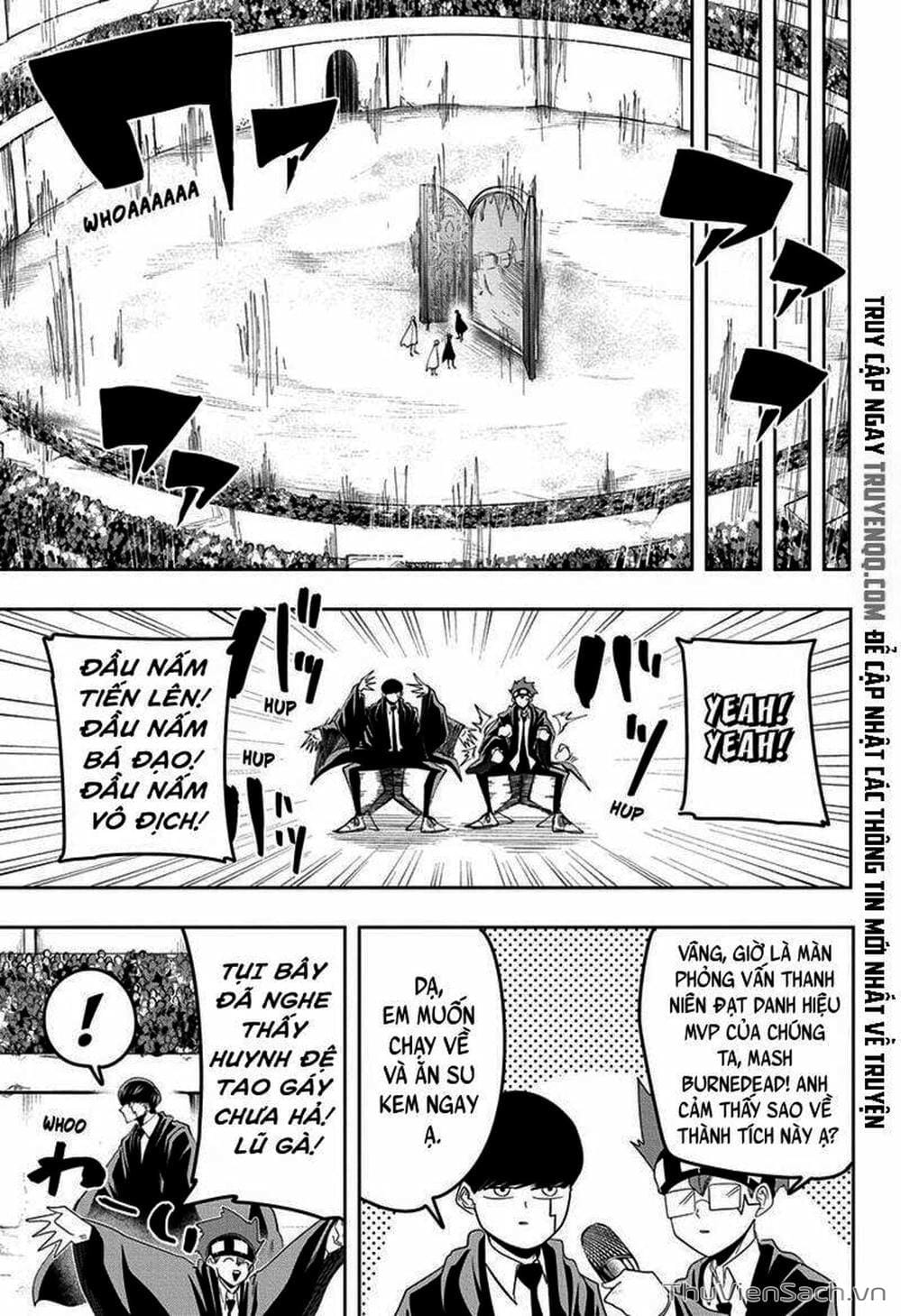 Truyện Tranh Mashle: Ma Thuật Và Cơ Bắp trang 4