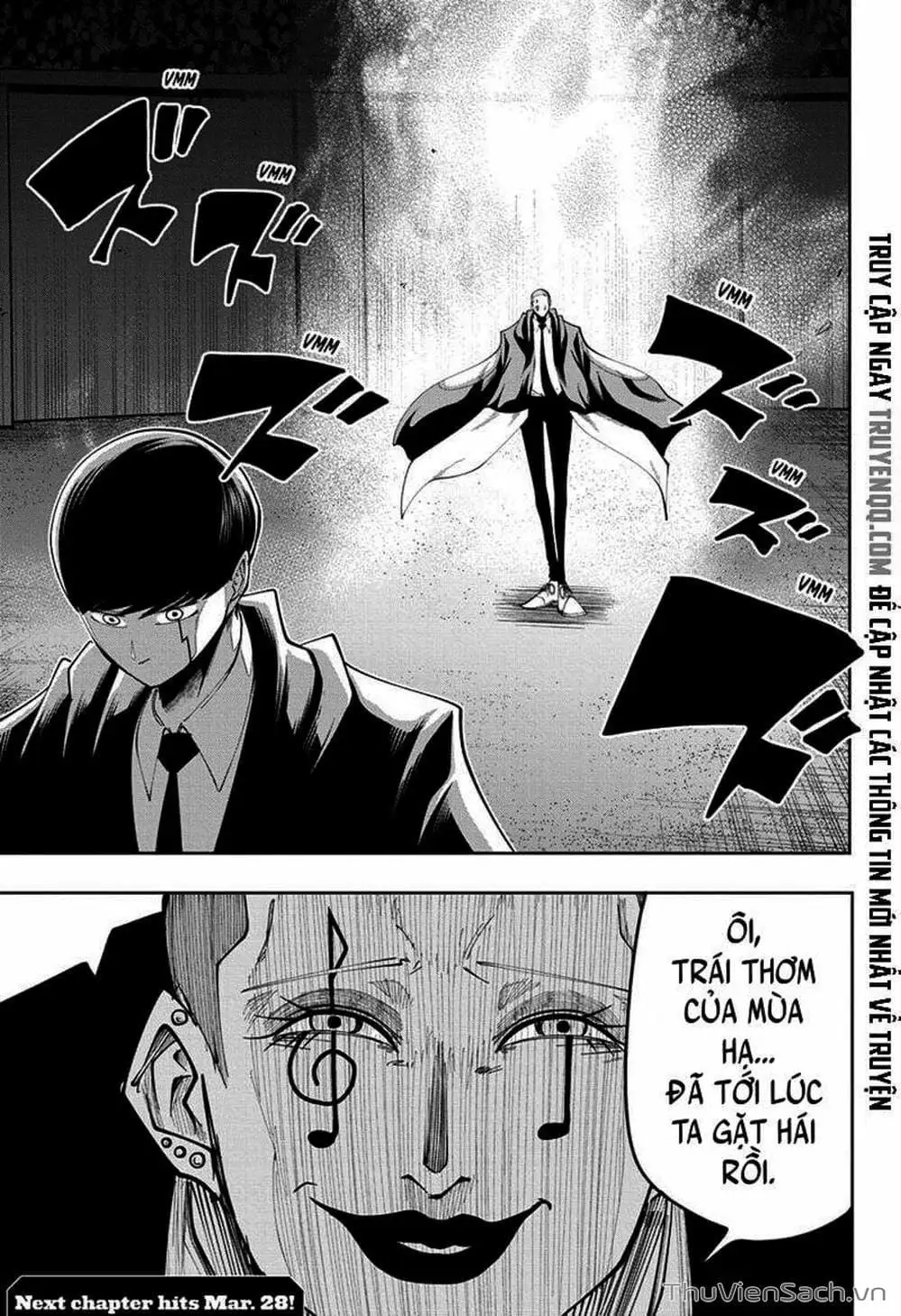 Truyện Tranh Mashle: Ma Thuật Và Cơ Bắp trang 4