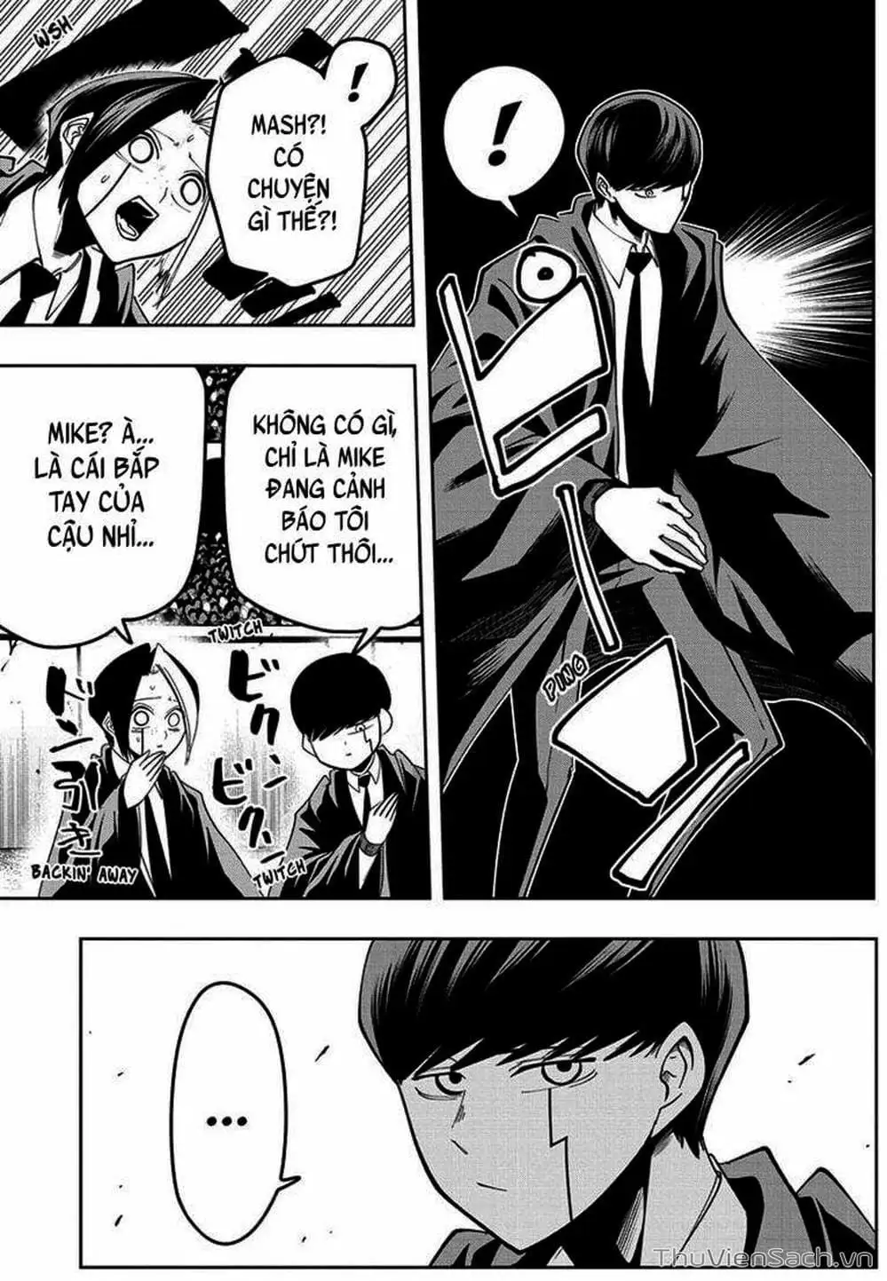 Truyện Tranh Mashle: Ma Thuật Và Cơ Bắp trang 4