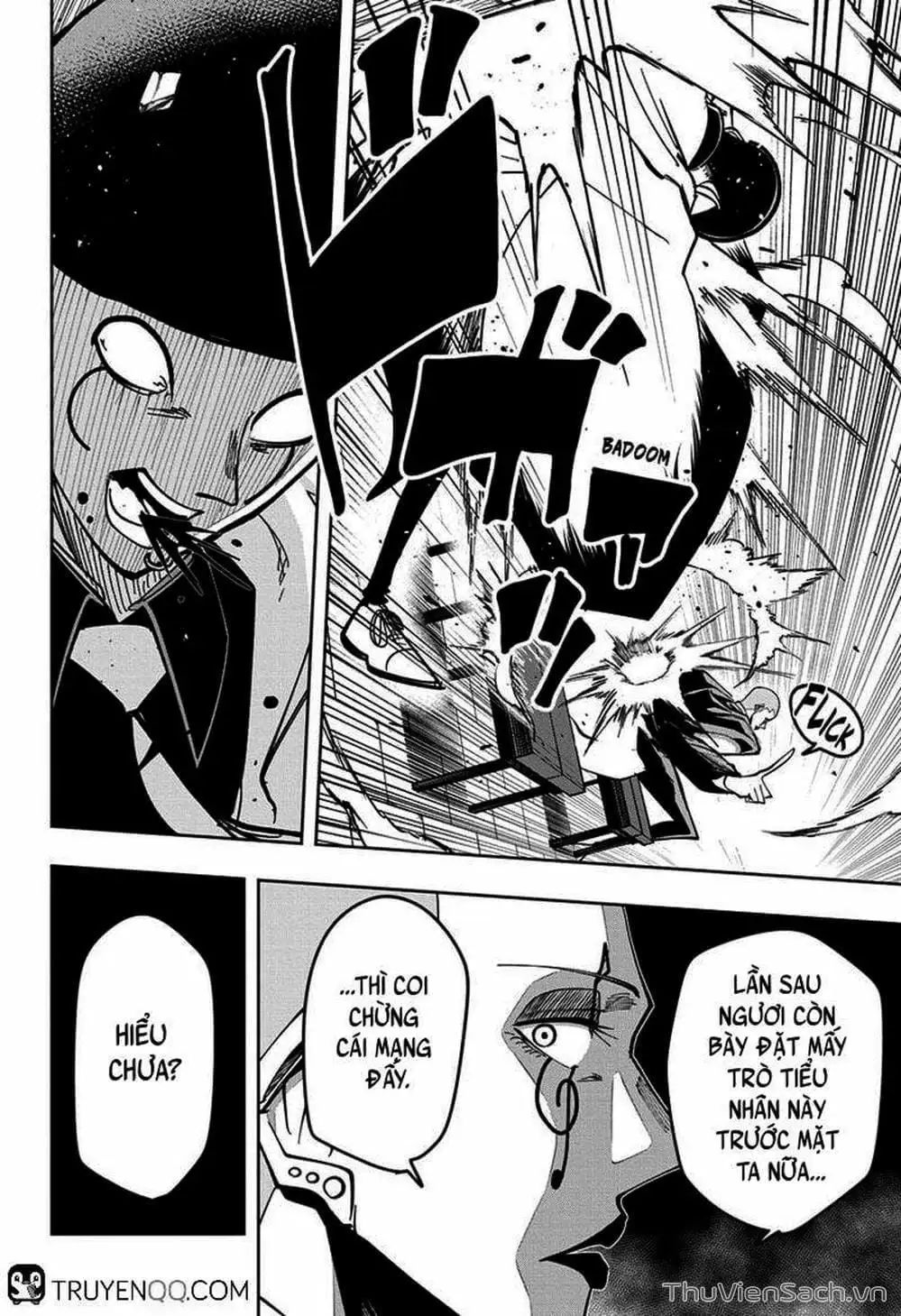 Truyện Tranh Mashle: Ma Thuật Và Cơ Bắp trang 4