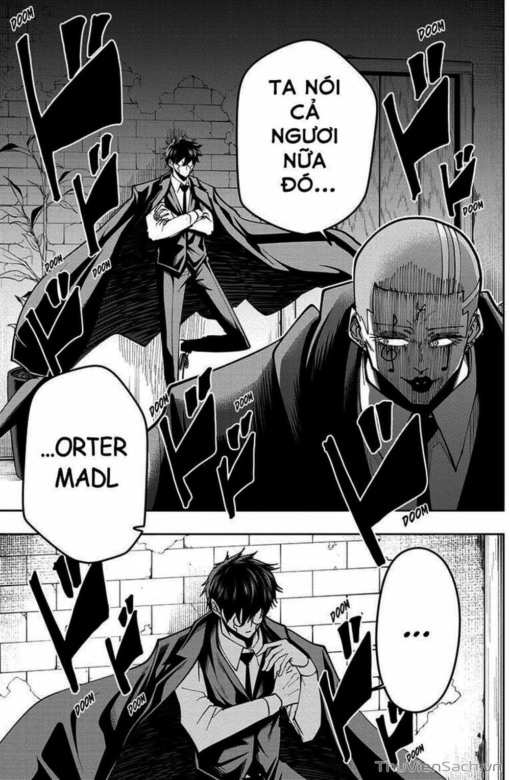 Truyện Tranh Mashle: Ma Thuật Và Cơ Bắp trang 4