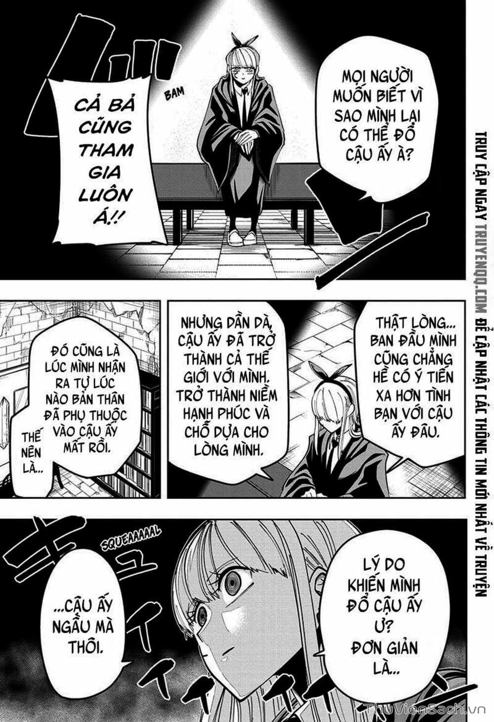 Truyện Tranh Mashle: Ma Thuật Và Cơ Bắp trang 4