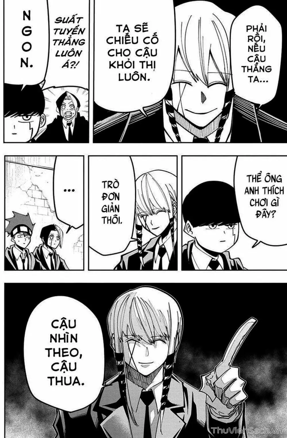 Truyện Tranh Mashle: Ma Thuật Và Cơ Bắp trang 4