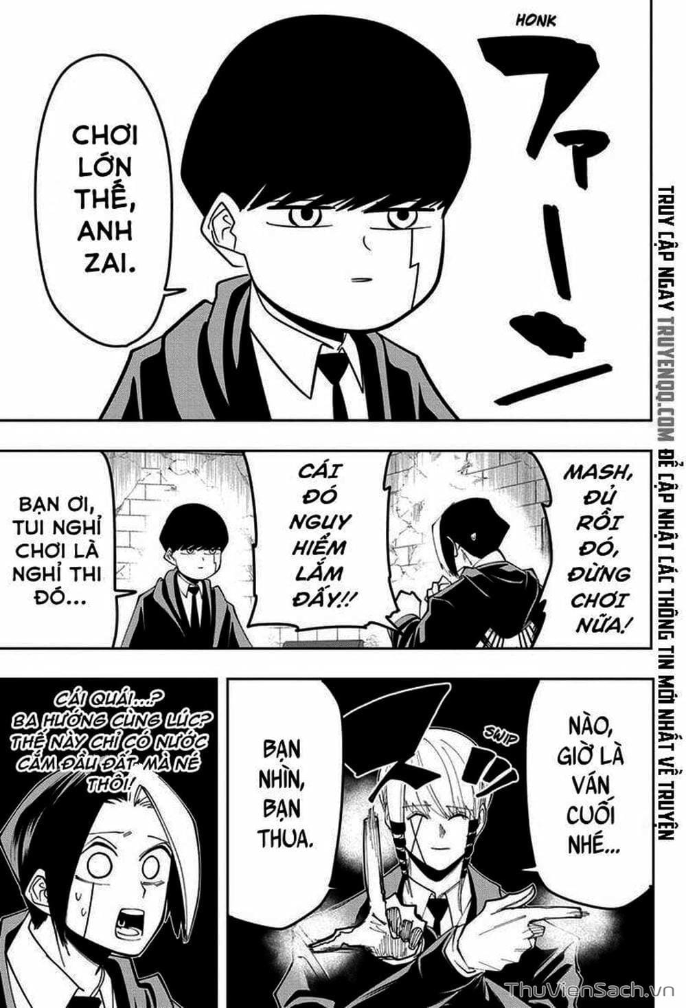 Truyện Tranh Mashle: Ma Thuật Và Cơ Bắp trang 4