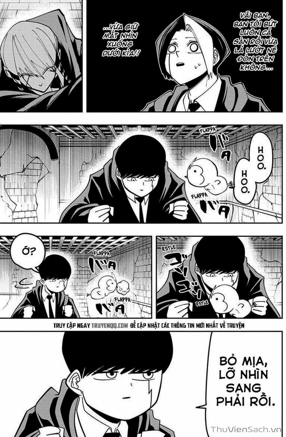 Truyện Tranh Mashle: Ma Thuật Và Cơ Bắp trang 4