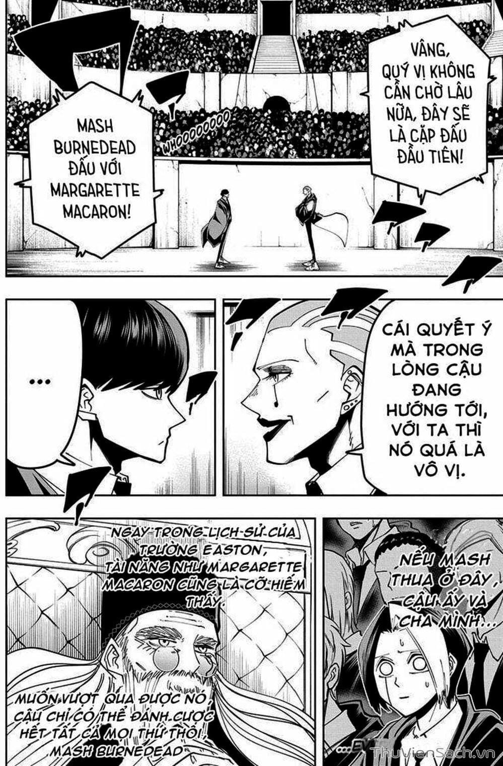 Truyện Tranh Mashle: Ma Thuật Và Cơ Bắp trang 4