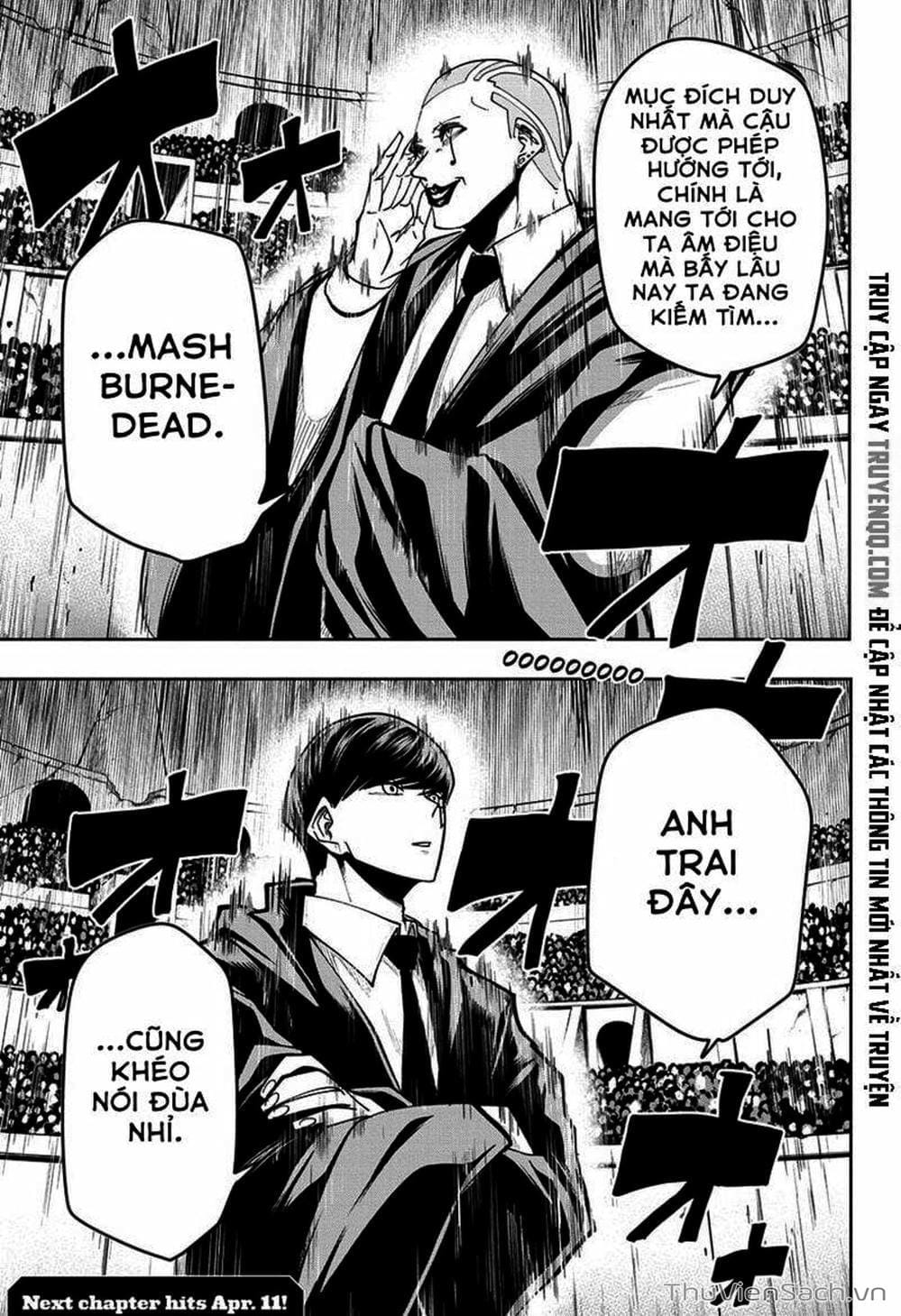 Truyện Tranh Mashle: Ma Thuật Và Cơ Bắp trang 4