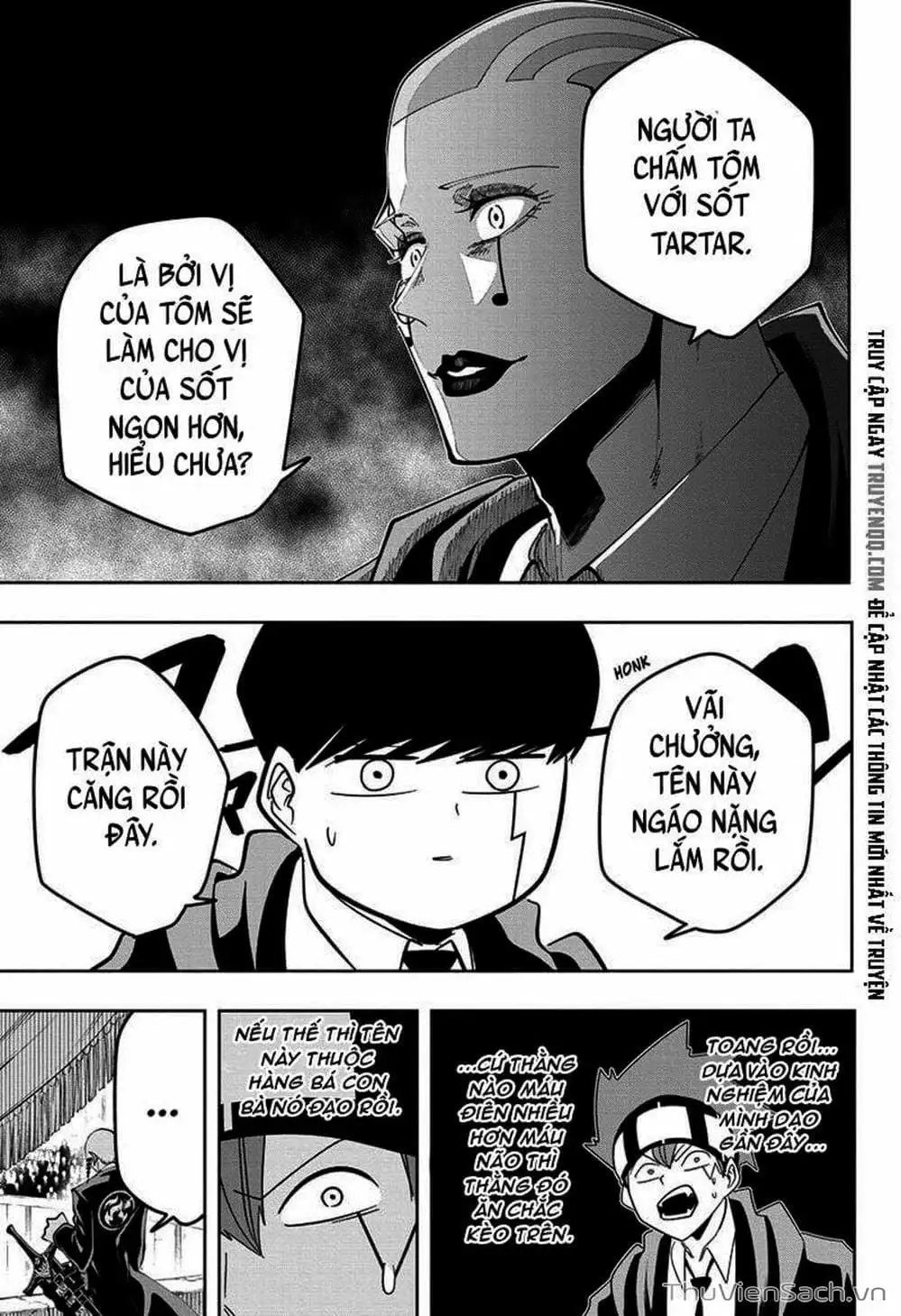 Truyện Tranh Mashle: Ma Thuật Và Cơ Bắp trang 4