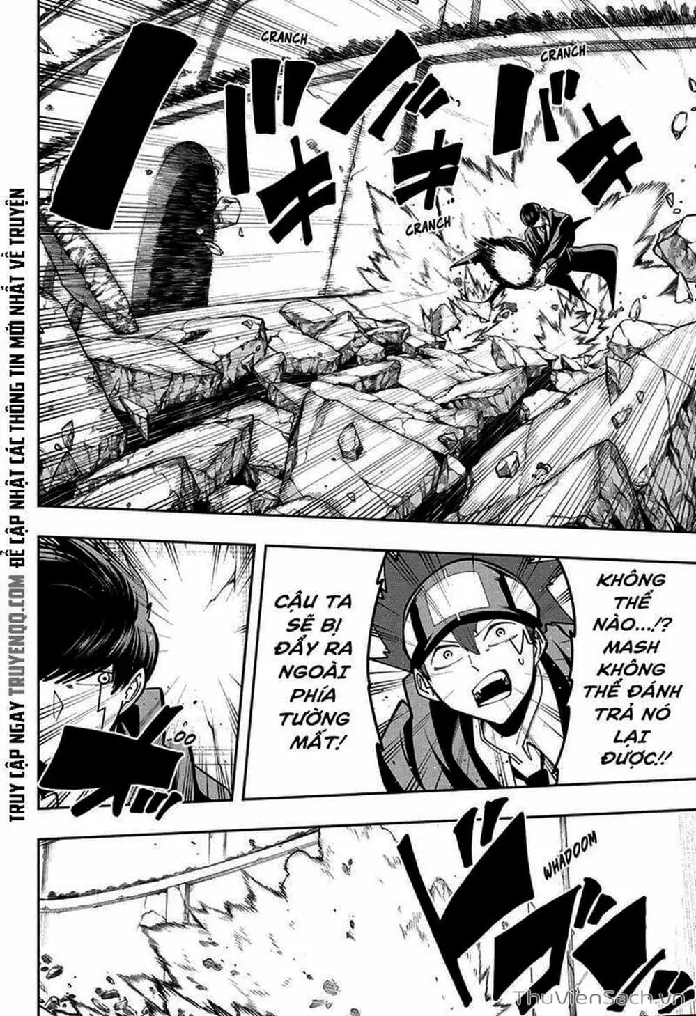 Truyện Tranh Mashle: Ma Thuật Và Cơ Bắp trang 4