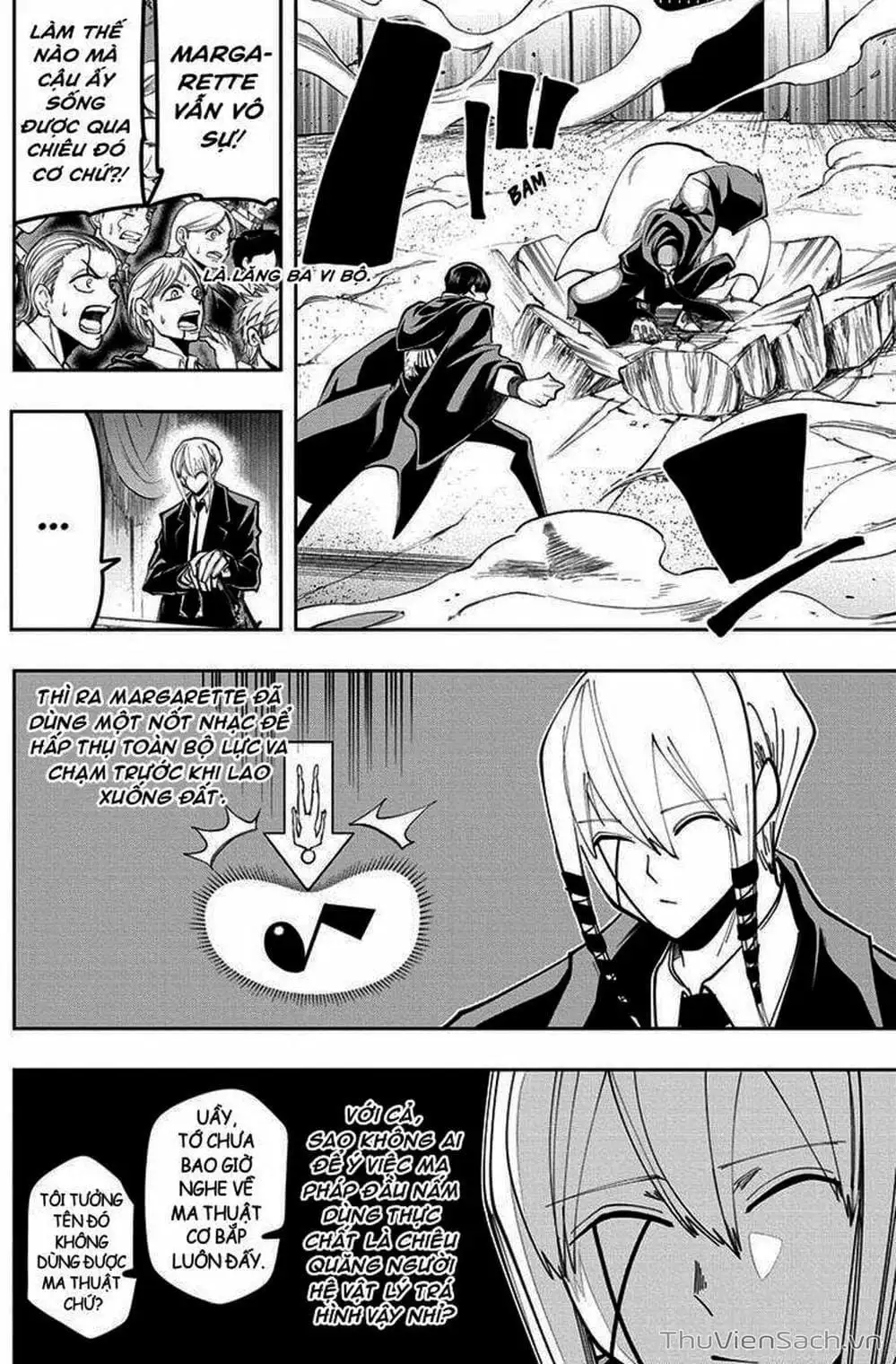 Truyện Tranh Mashle: Ma Thuật Và Cơ Bắp trang 4