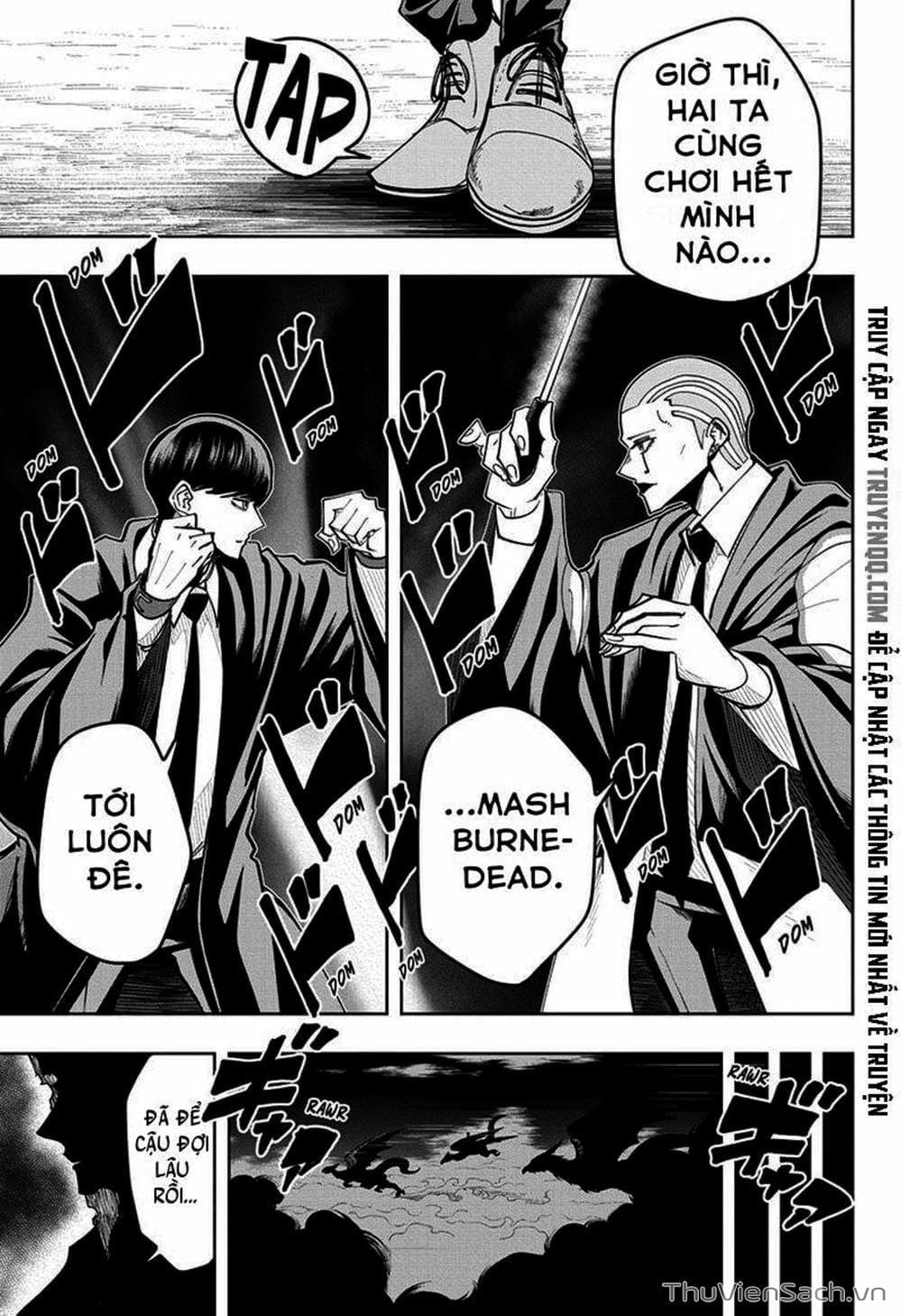 Truyện Tranh Mashle: Ma Thuật Và Cơ Bắp trang 4