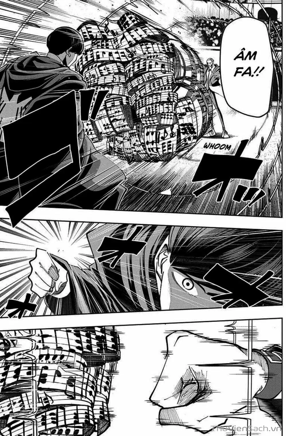 Truyện Tranh Mashle: Ma Thuật Và Cơ Bắp trang 4