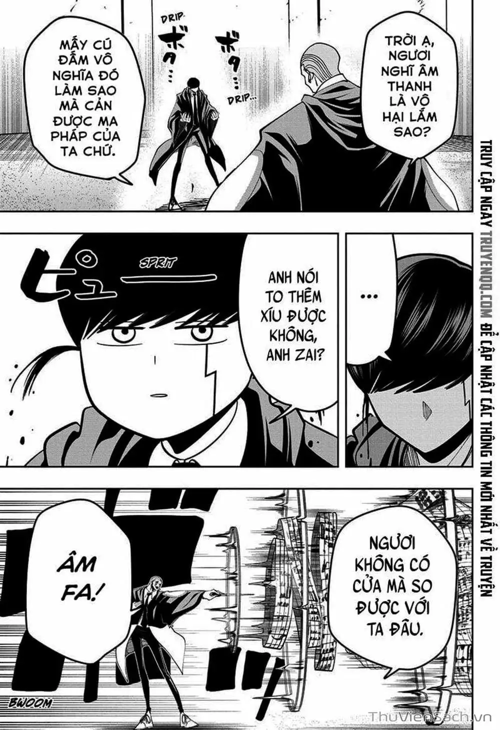 Truyện Tranh Mashle: Ma Thuật Và Cơ Bắp trang 4