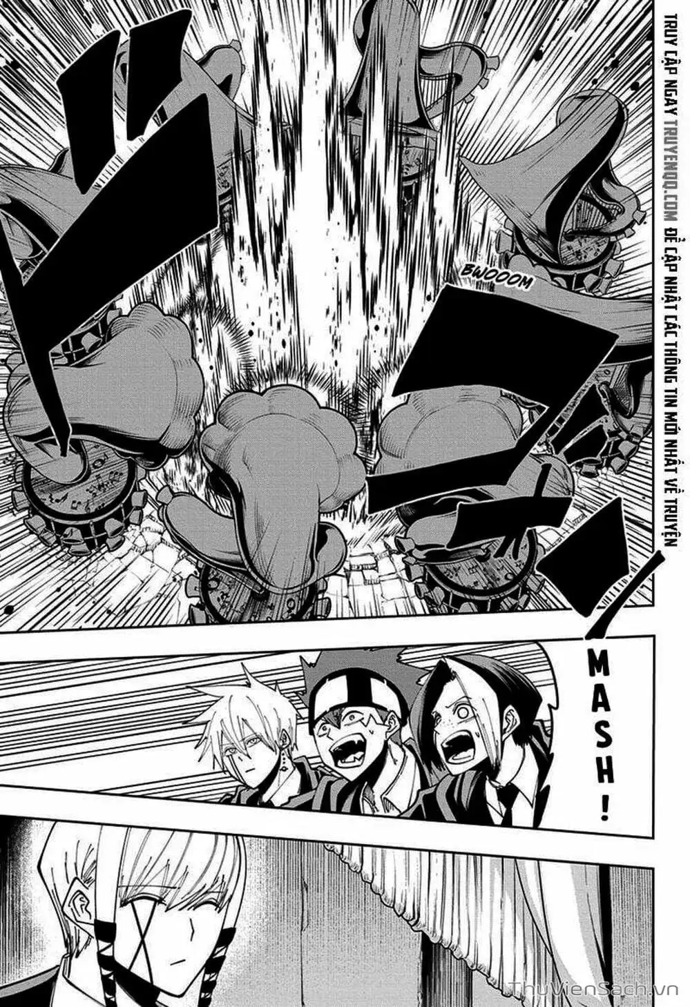 Truyện Tranh Mashle: Ma Thuật Và Cơ Bắp trang 4