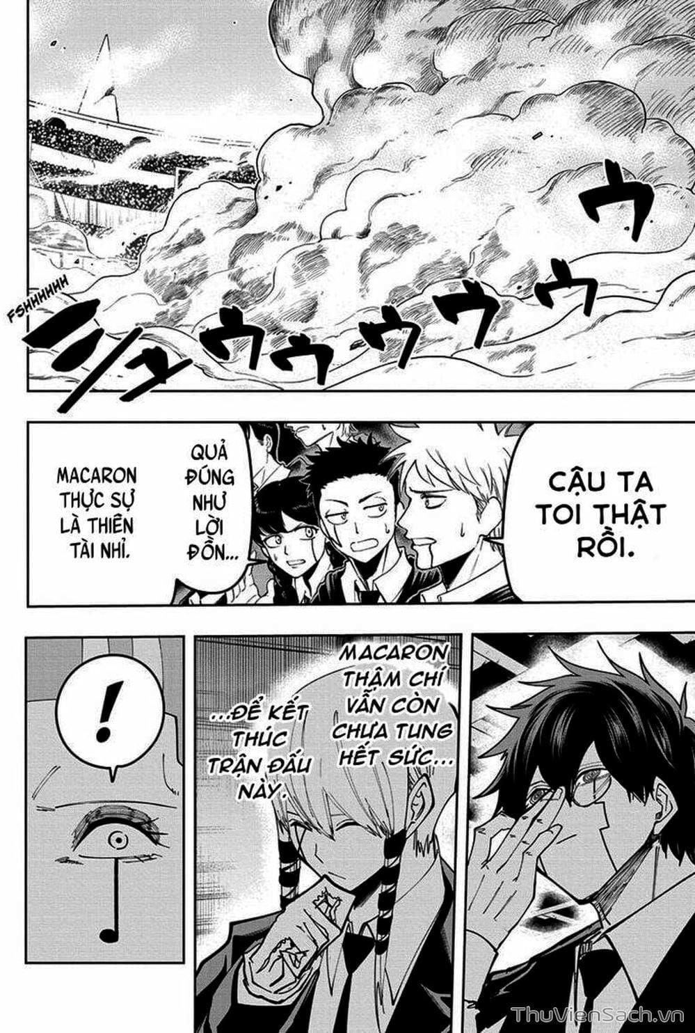 Truyện Tranh Mashle: Ma Thuật Và Cơ Bắp trang 4