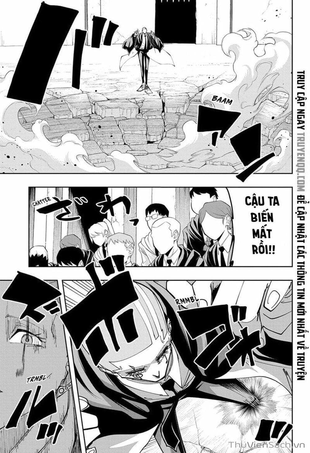 Truyện Tranh Mashle: Ma Thuật Và Cơ Bắp trang 4