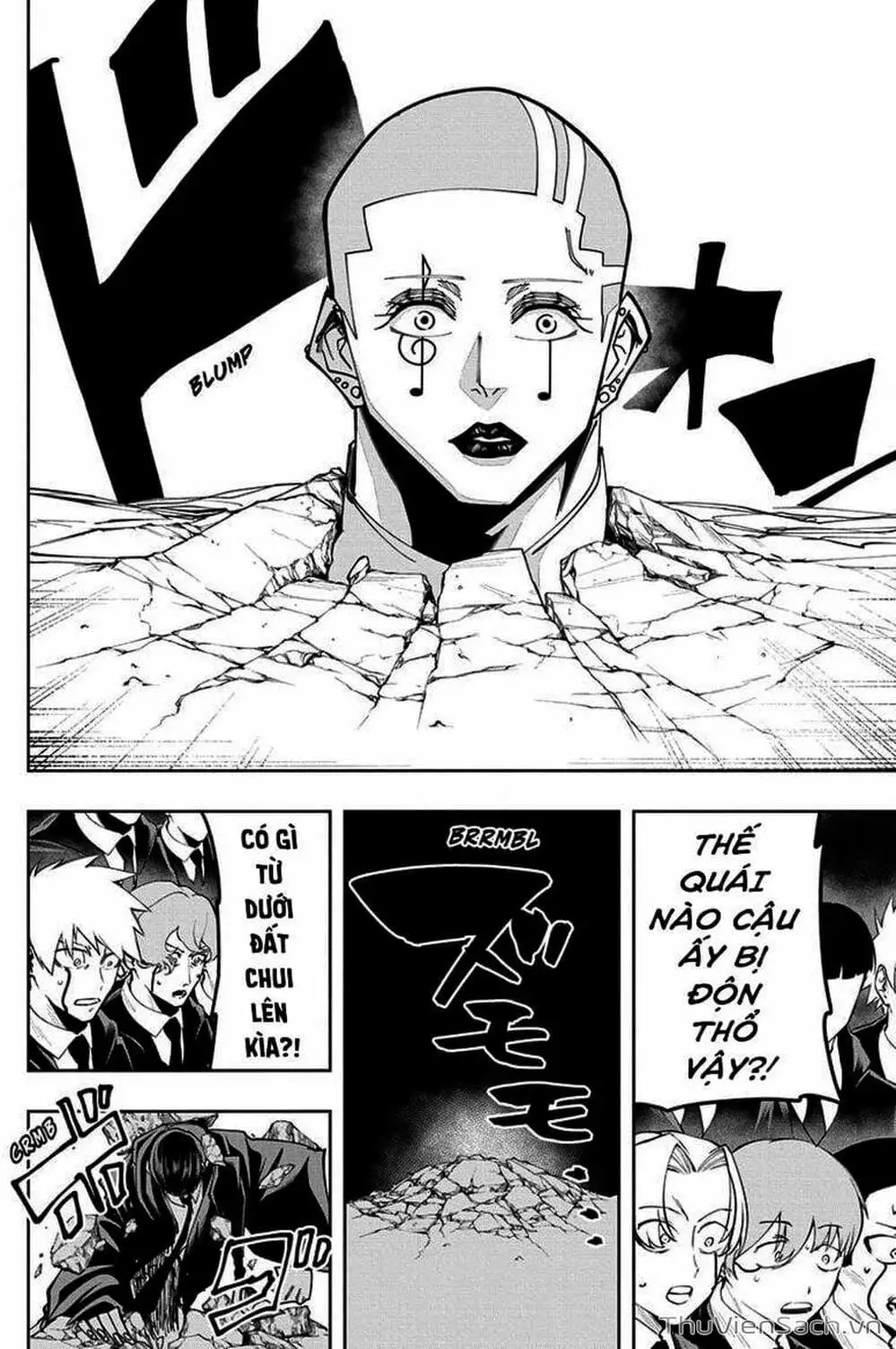 Truyện Tranh Mashle: Ma Thuật Và Cơ Bắp trang 4