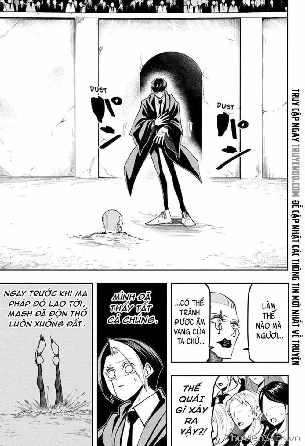 Truyện Tranh Mashle: Ma Thuật Và Cơ Bắp trang 4