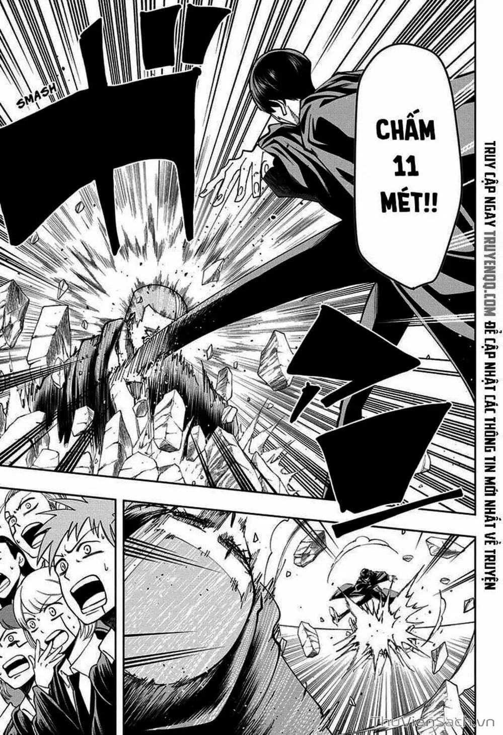 Truyện Tranh Mashle: Ma Thuật Và Cơ Bắp trang 4