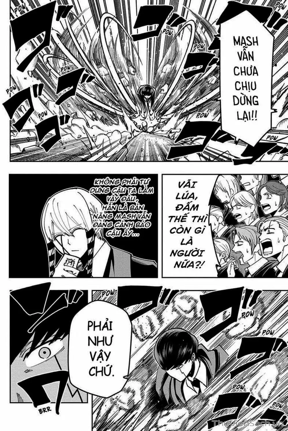 Truyện Tranh Mashle: Ma Thuật Và Cơ Bắp trang 4
