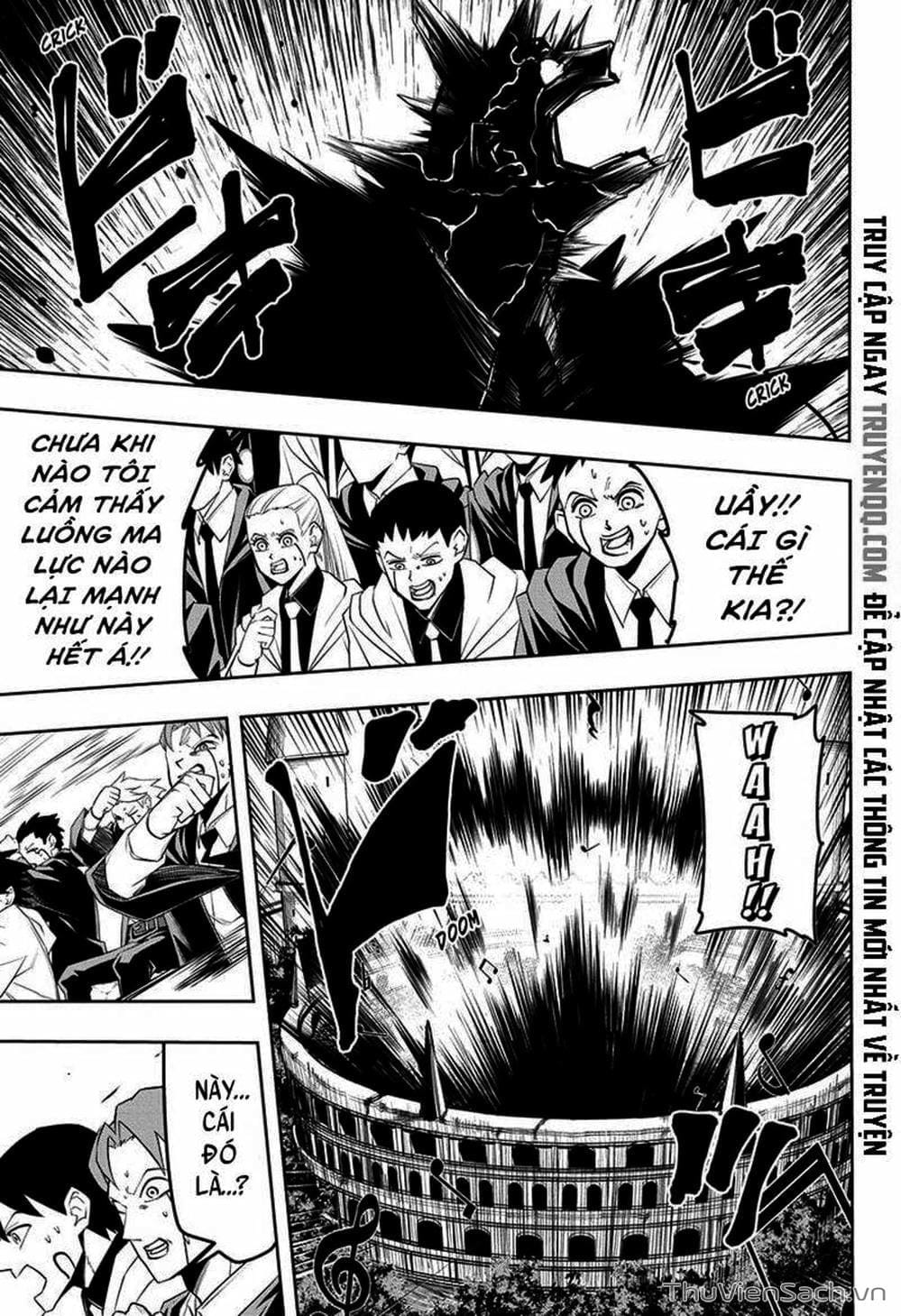 Truyện Tranh Mashle: Ma Thuật Và Cơ Bắp trang 4