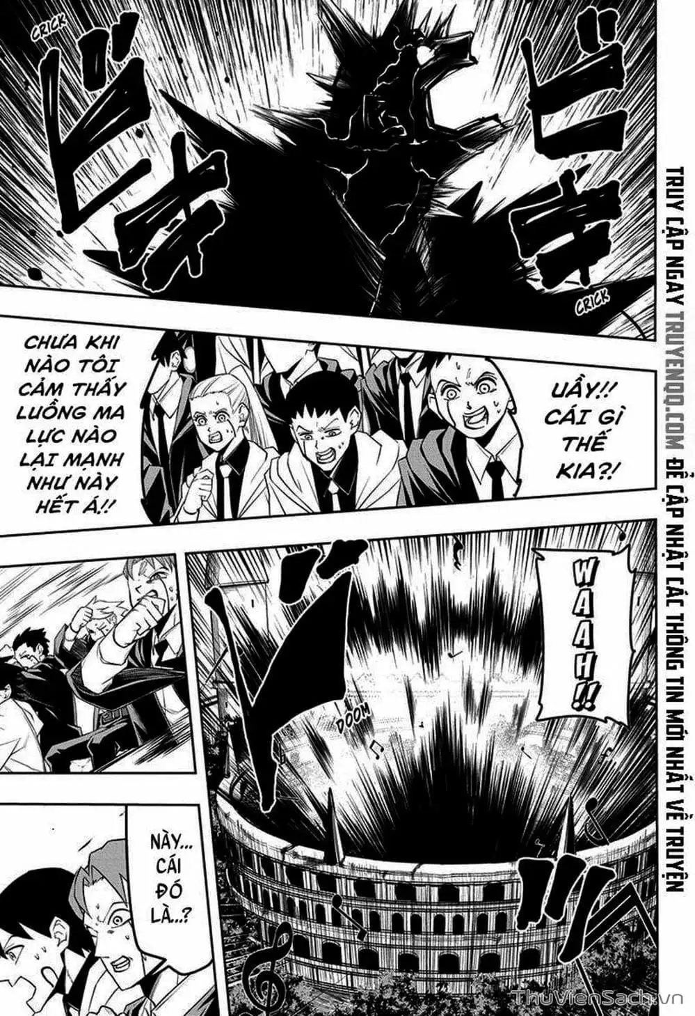 Truyện Tranh Mashle: Ma Thuật Và Cơ Bắp trang 4