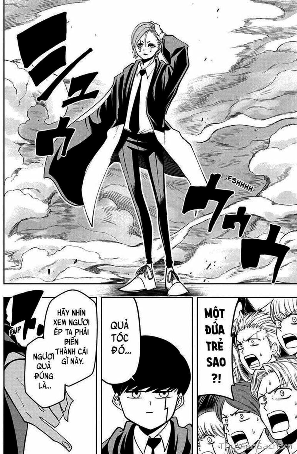 Truyện Tranh Mashle: Ma Thuật Và Cơ Bắp trang 4