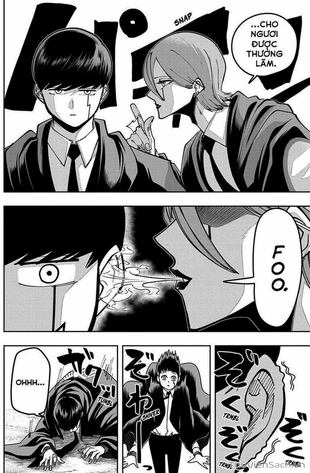 Truyện Tranh Mashle: Ma Thuật Và Cơ Bắp trang 4