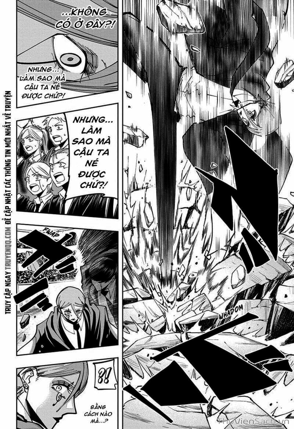 Truyện Tranh Mashle: Ma Thuật Và Cơ Bắp trang 4