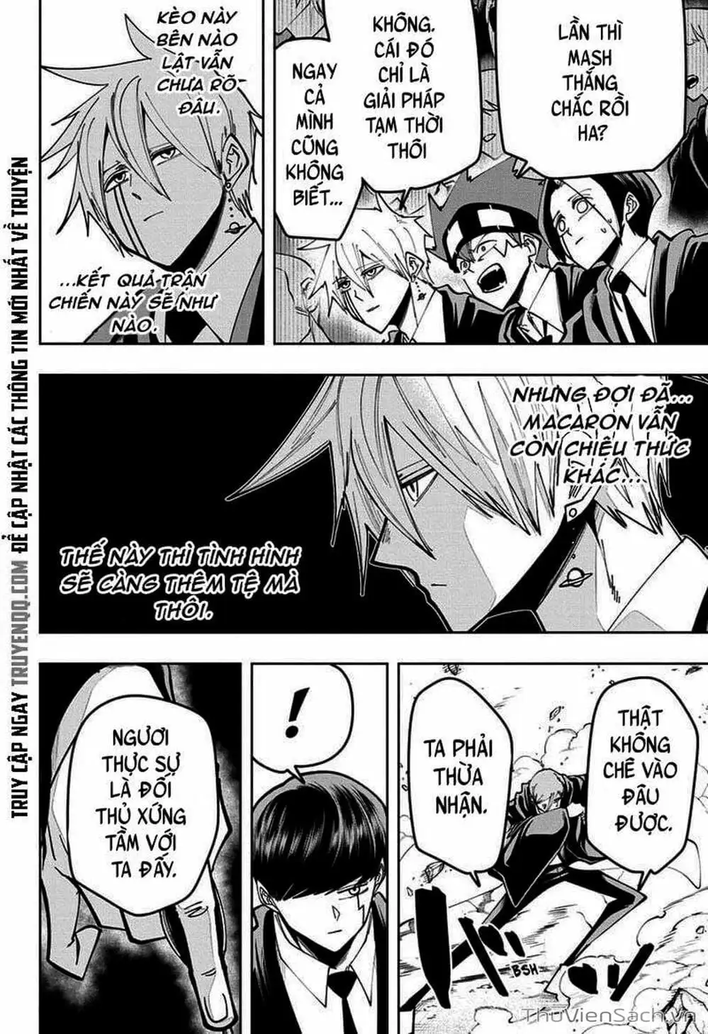 Truyện Tranh Mashle: Ma Thuật Và Cơ Bắp trang 4