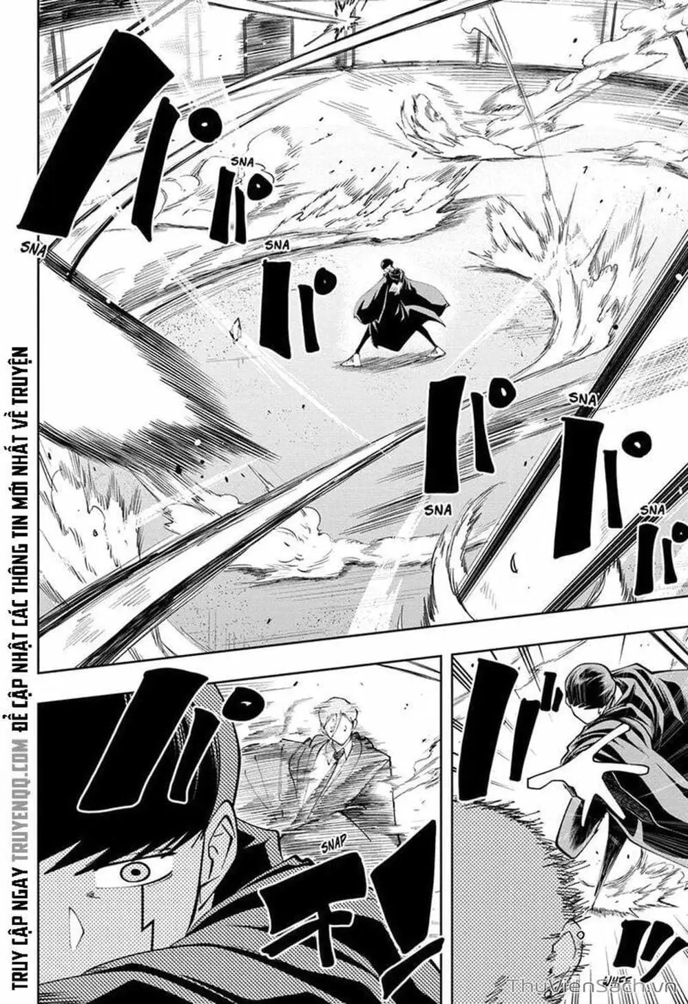 Truyện Tranh Mashle: Ma Thuật Và Cơ Bắp trang 4