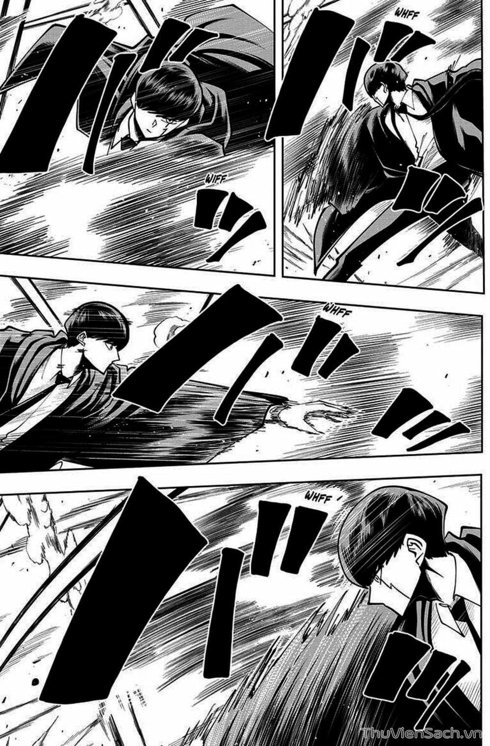 Truyện Tranh Mashle: Ma Thuật Và Cơ Bắp trang 4