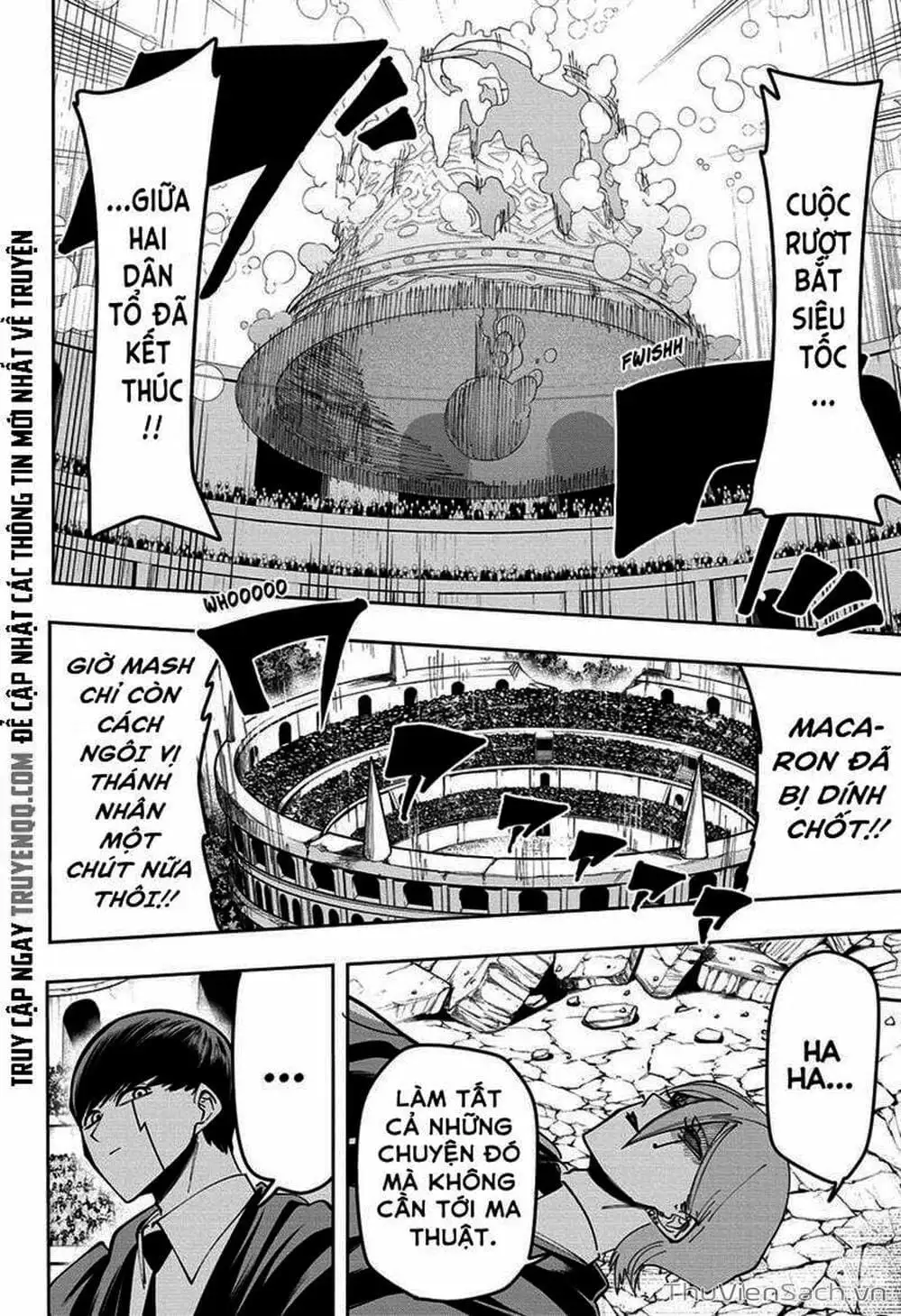 Truyện Tranh Mashle: Ma Thuật Và Cơ Bắp trang 4