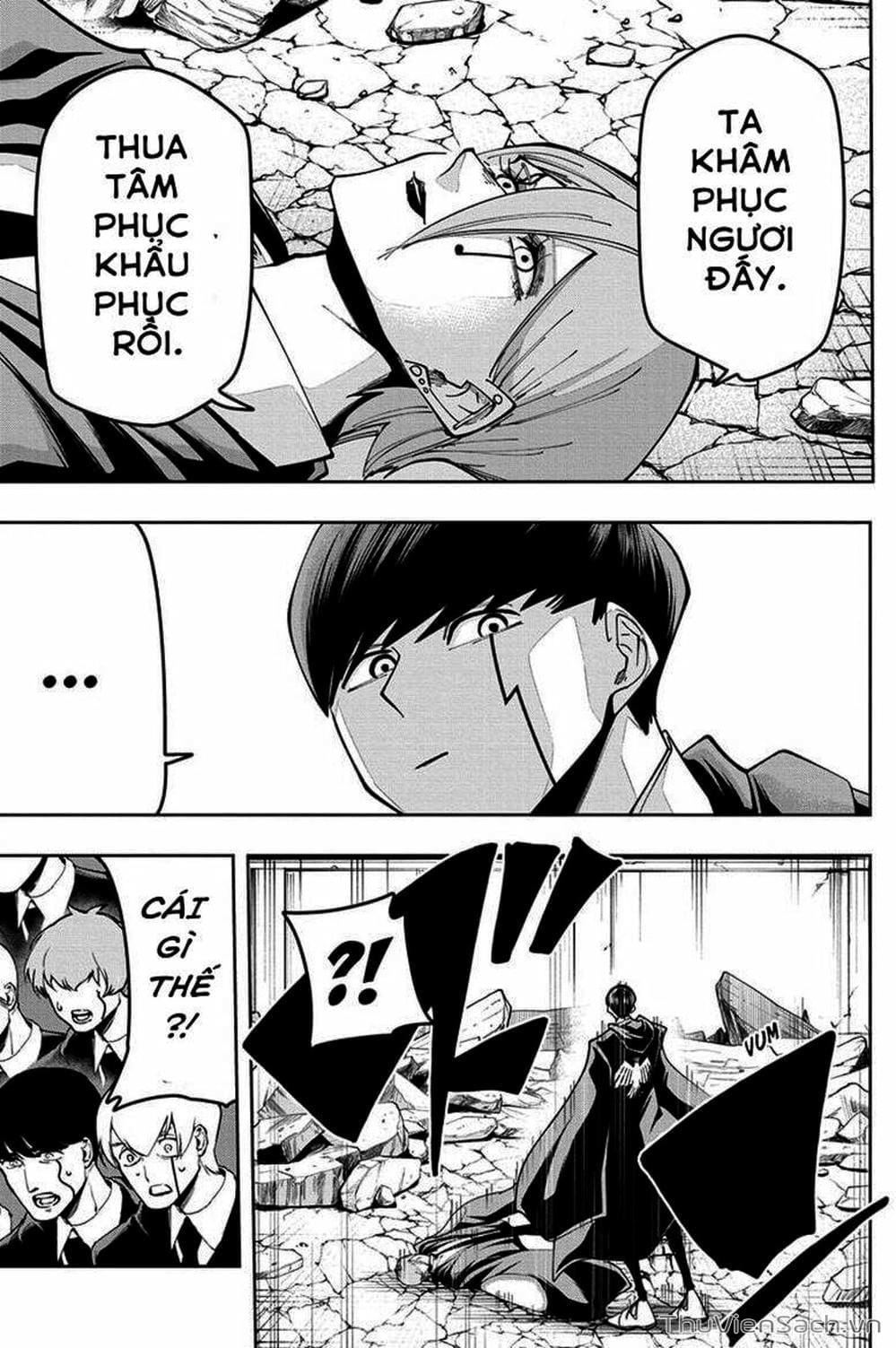 Truyện Tranh Mashle: Ma Thuật Và Cơ Bắp trang 4