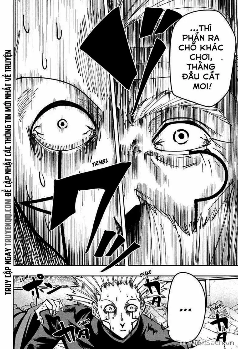 Truyện Tranh Mashle: Ma Thuật Và Cơ Bắp trang 4