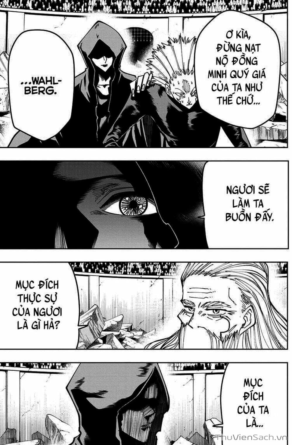 Truyện Tranh Mashle: Ma Thuật Và Cơ Bắp trang 4