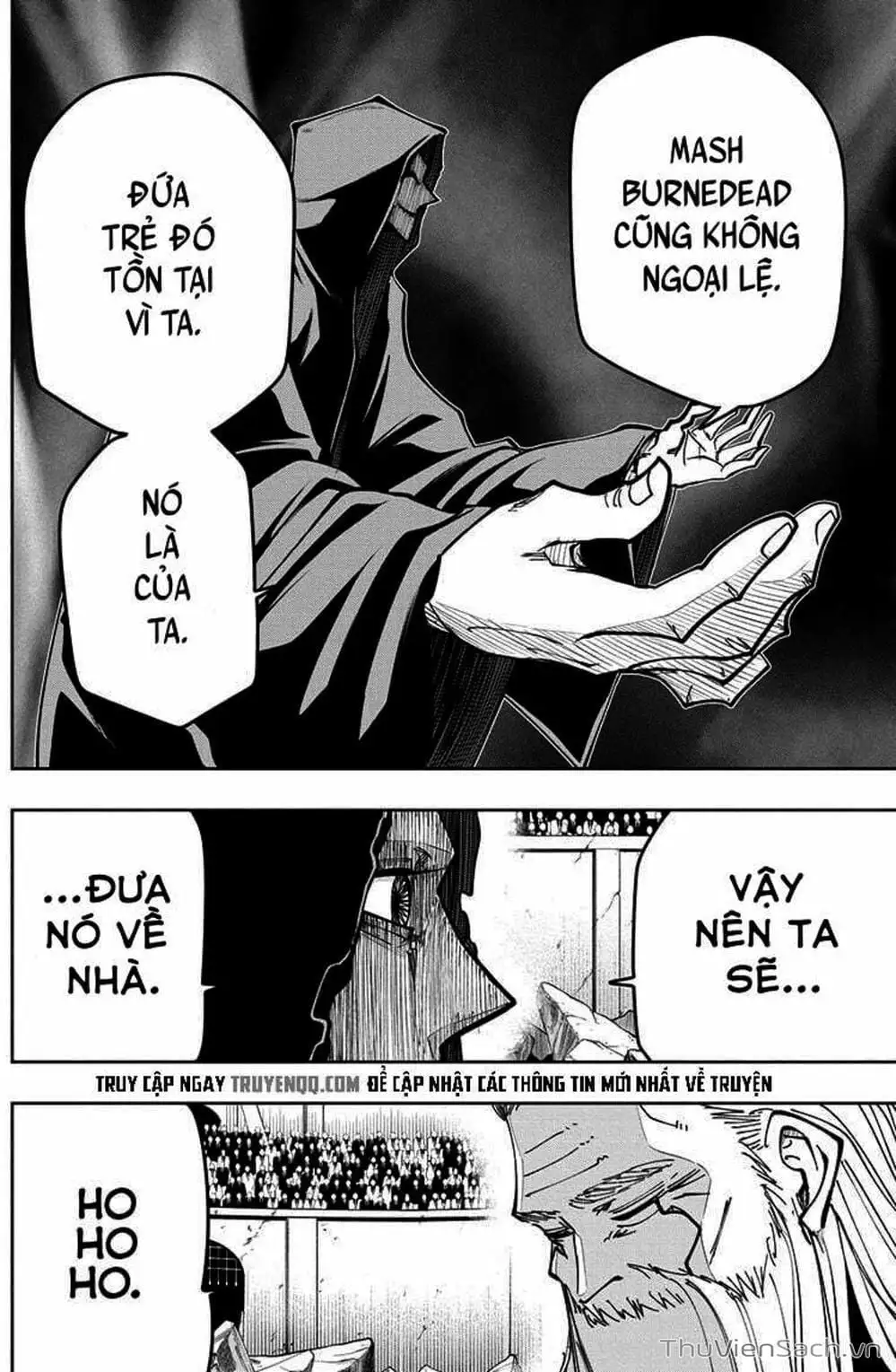 Truyện Tranh Mashle: Ma Thuật Và Cơ Bắp trang 4