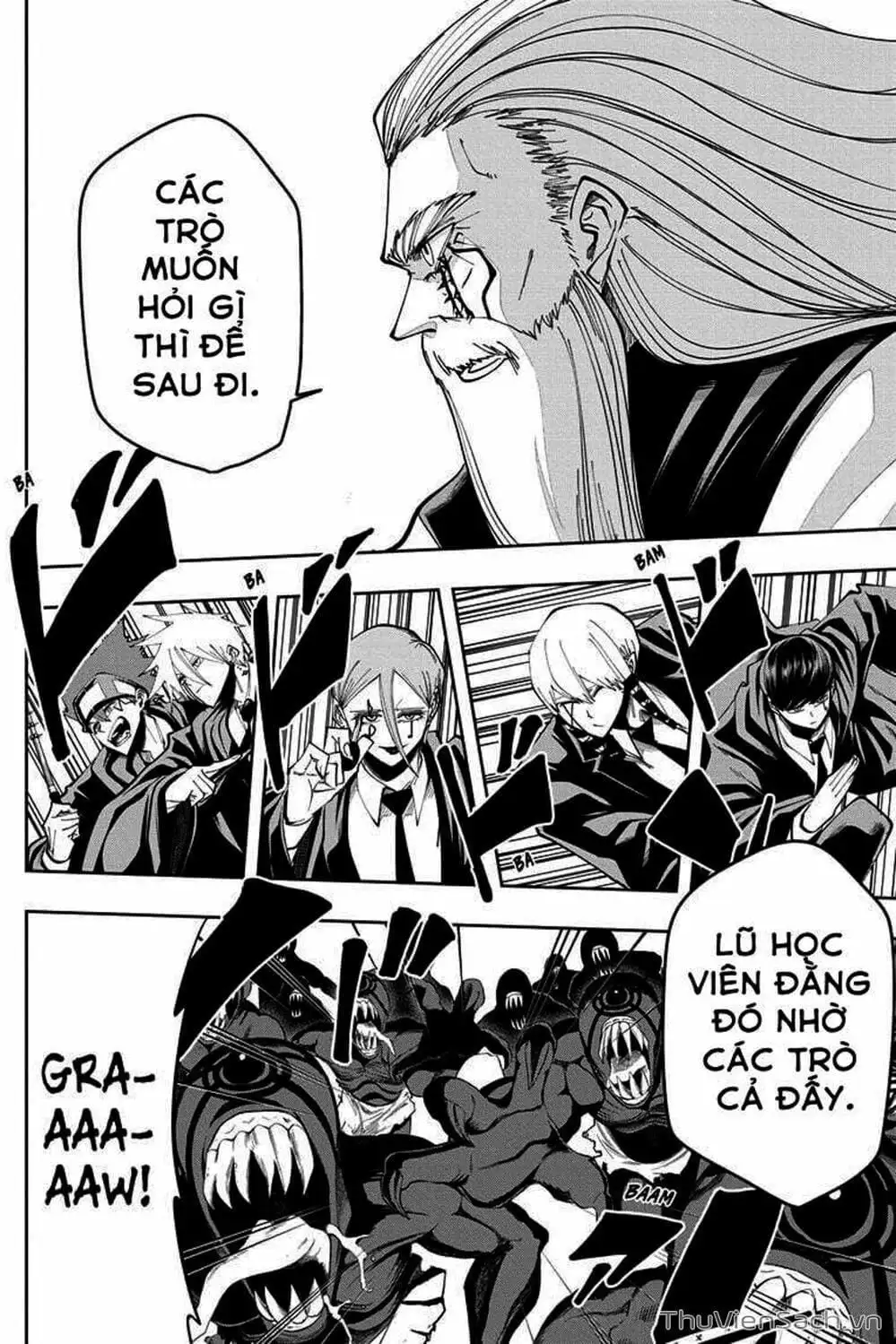 Truyện Tranh Mashle: Ma Thuật Và Cơ Bắp trang 4