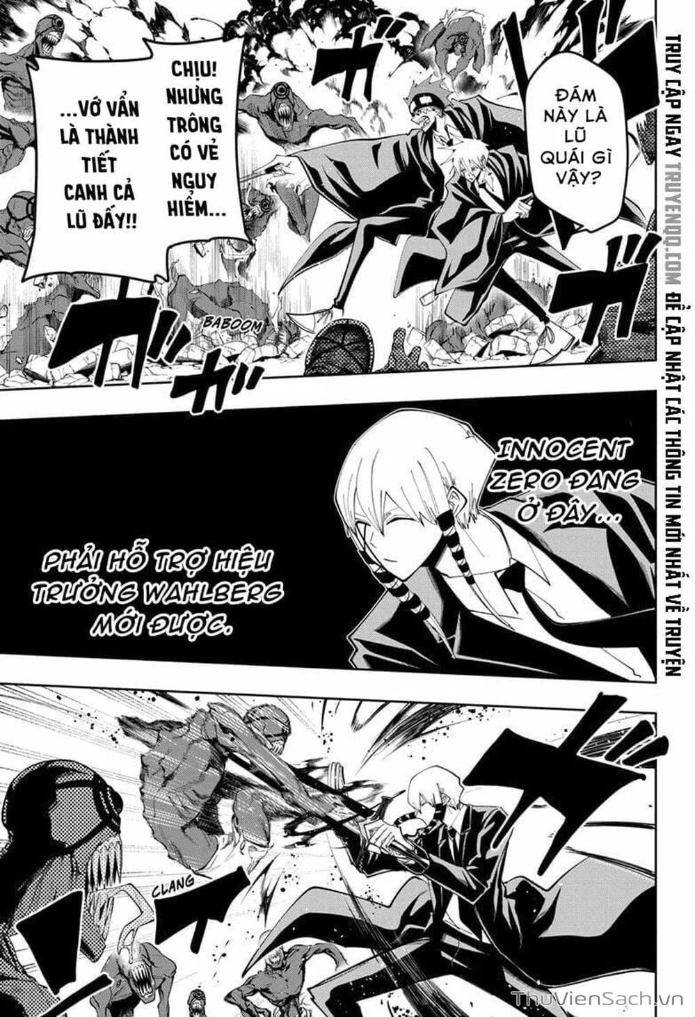 Truyện Tranh Mashle: Ma Thuật Và Cơ Bắp trang 4