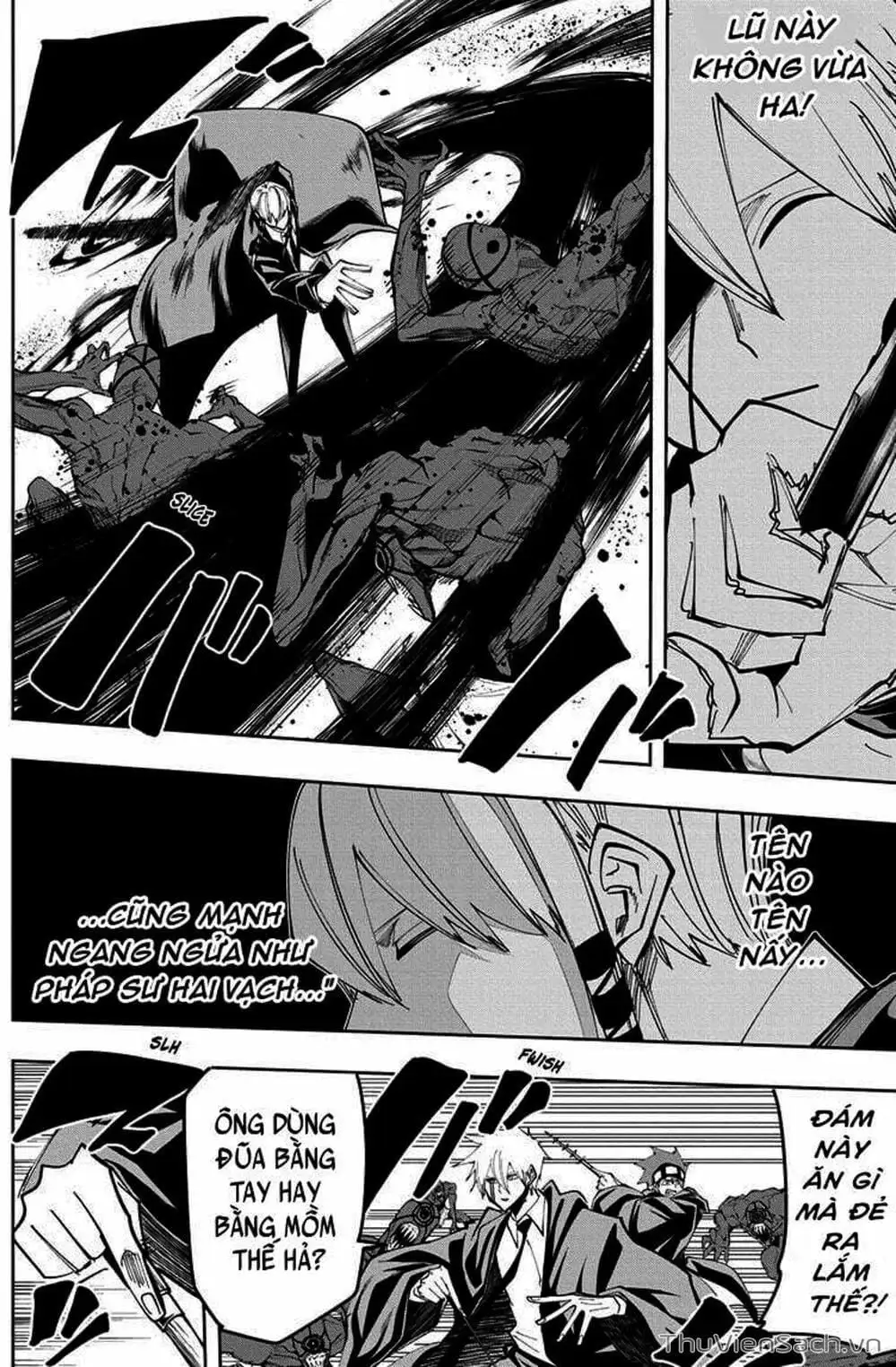 Truyện Tranh Mashle: Ma Thuật Và Cơ Bắp trang 4