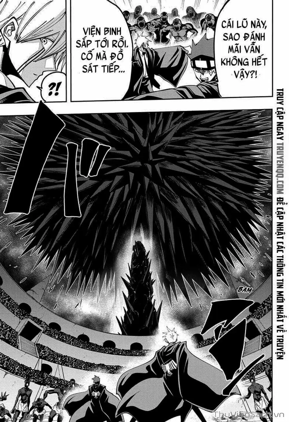 Truyện Tranh Mashle: Ma Thuật Và Cơ Bắp trang 4