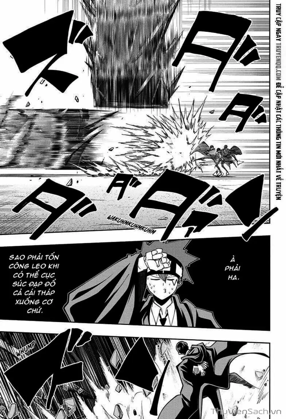 Truyện Tranh Mashle: Ma Thuật Và Cơ Bắp trang 4