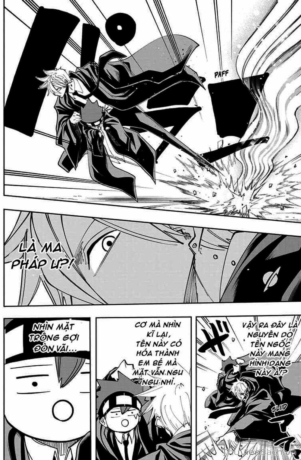 Truyện Tranh Mashle: Ma Thuật Và Cơ Bắp trang 4
