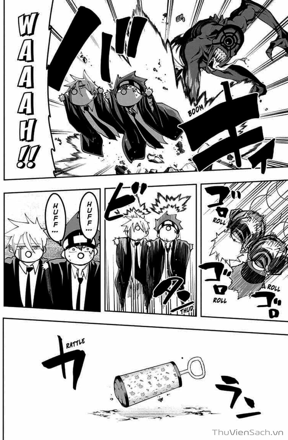 Truyện Tranh Mashle: Ma Thuật Và Cơ Bắp trang 4